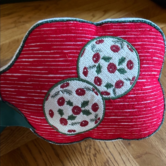 Christmas pickleball Pillow Set NWT - Picture 5 of 11